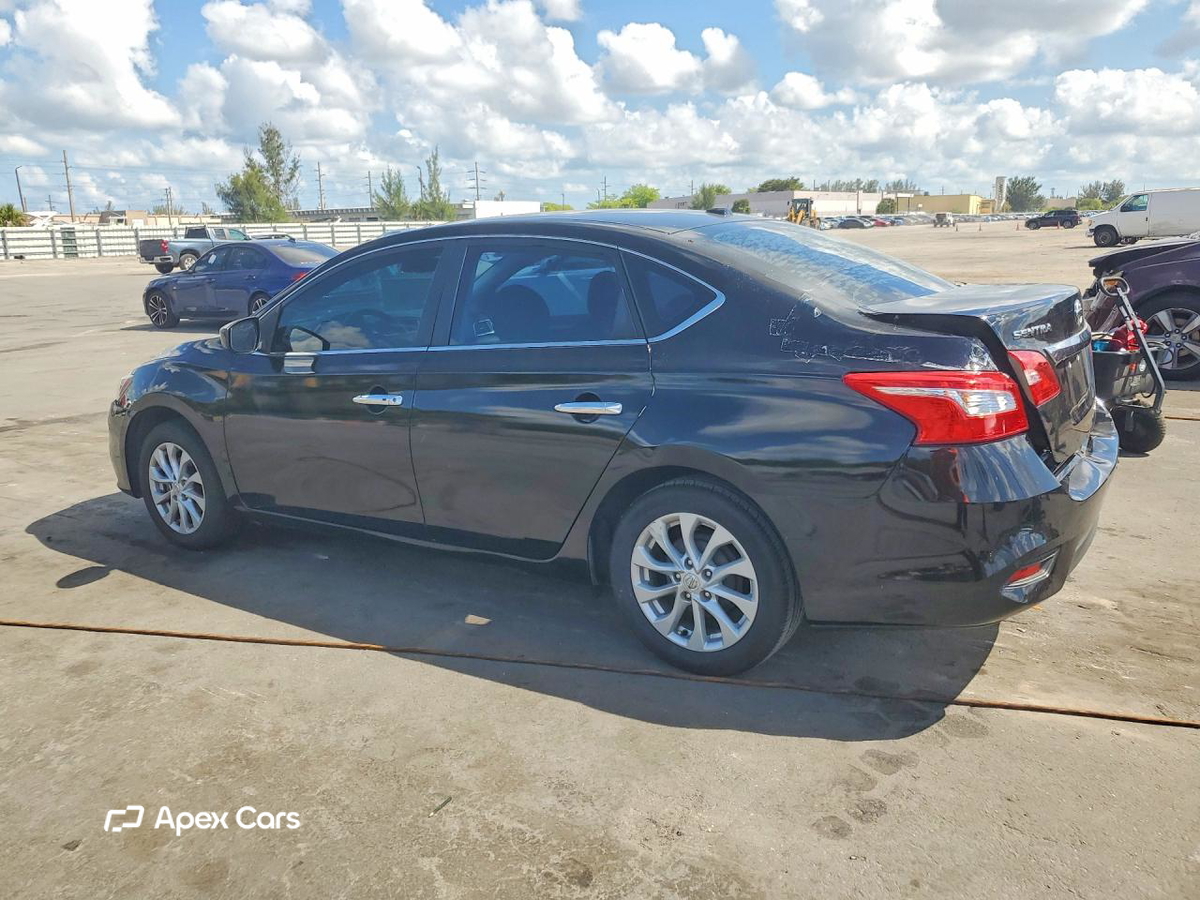 Nissan Sentra 2018