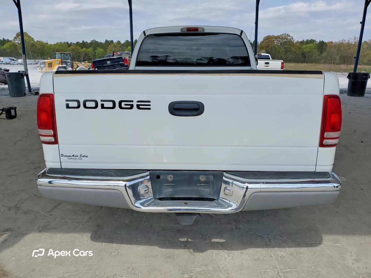 Dodge Dakota 2002