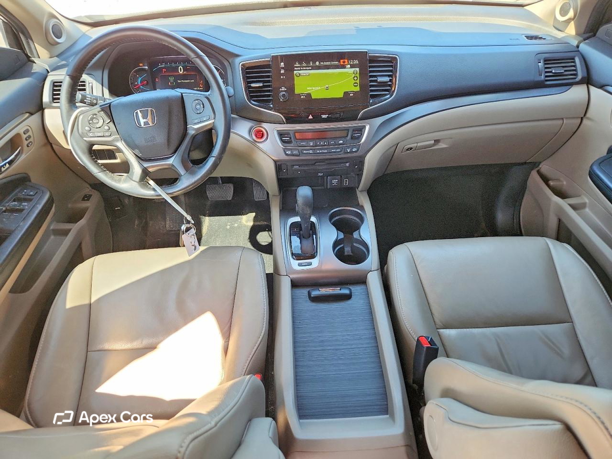 Honda Pilot 2019