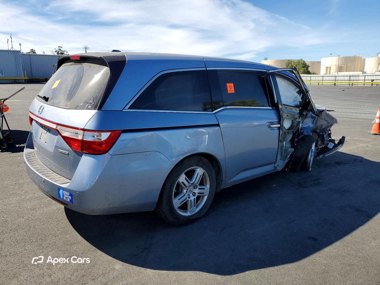 Honda Odyssey 2012