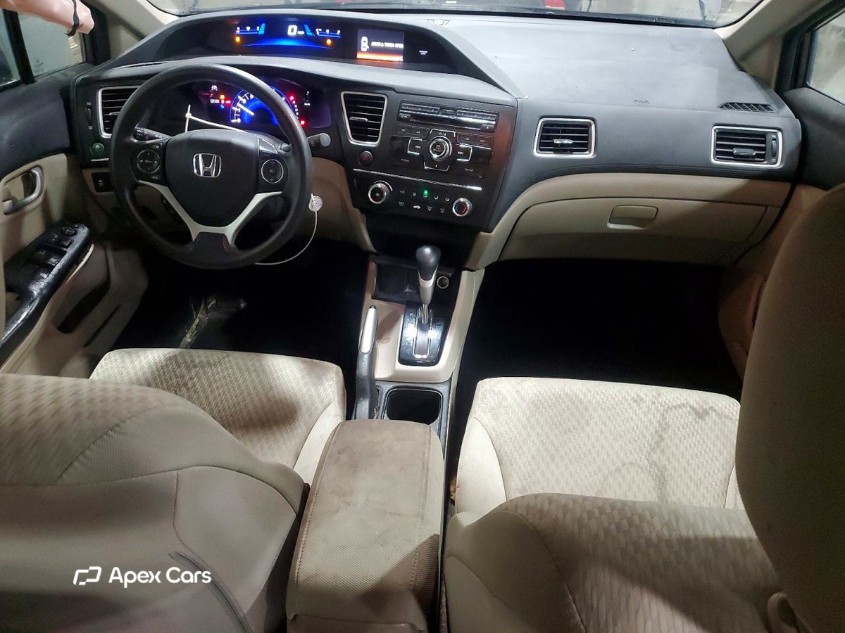Honda Civic 2015