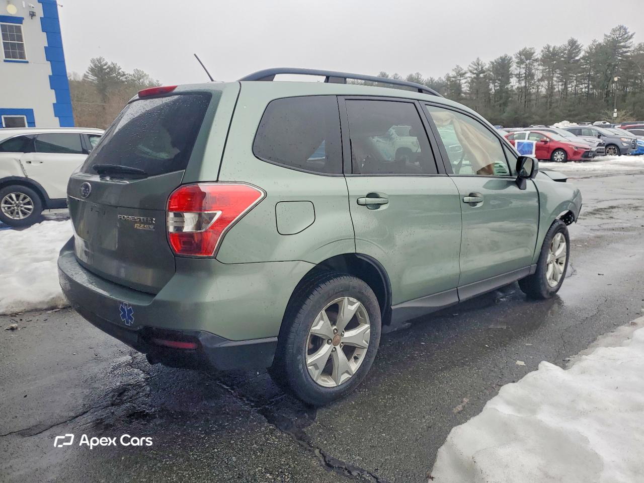 Subaru Forester 2014