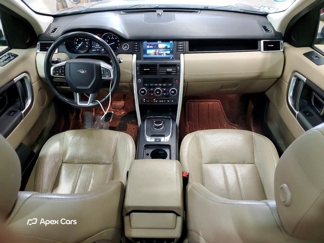 Land Rover Discovery 2017