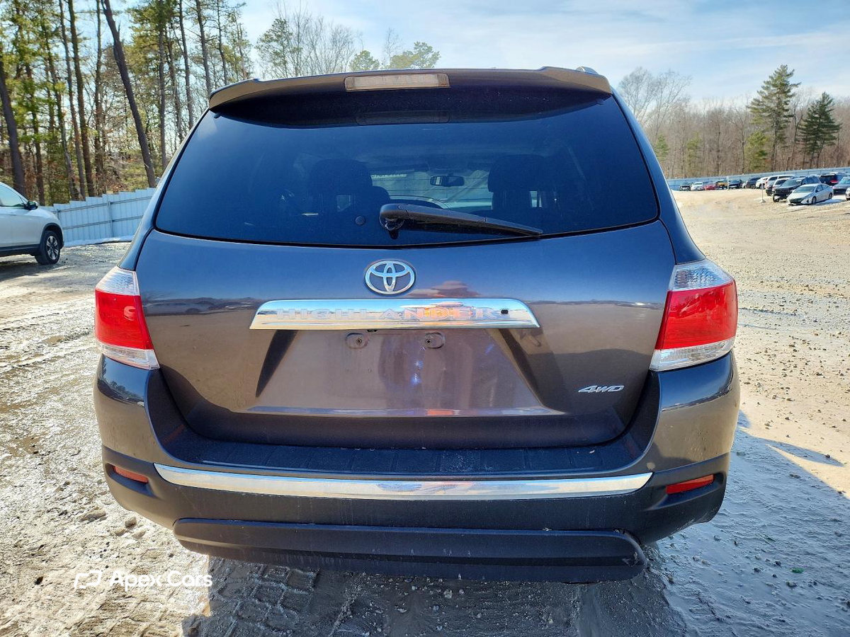 Toyota Highlander 2012