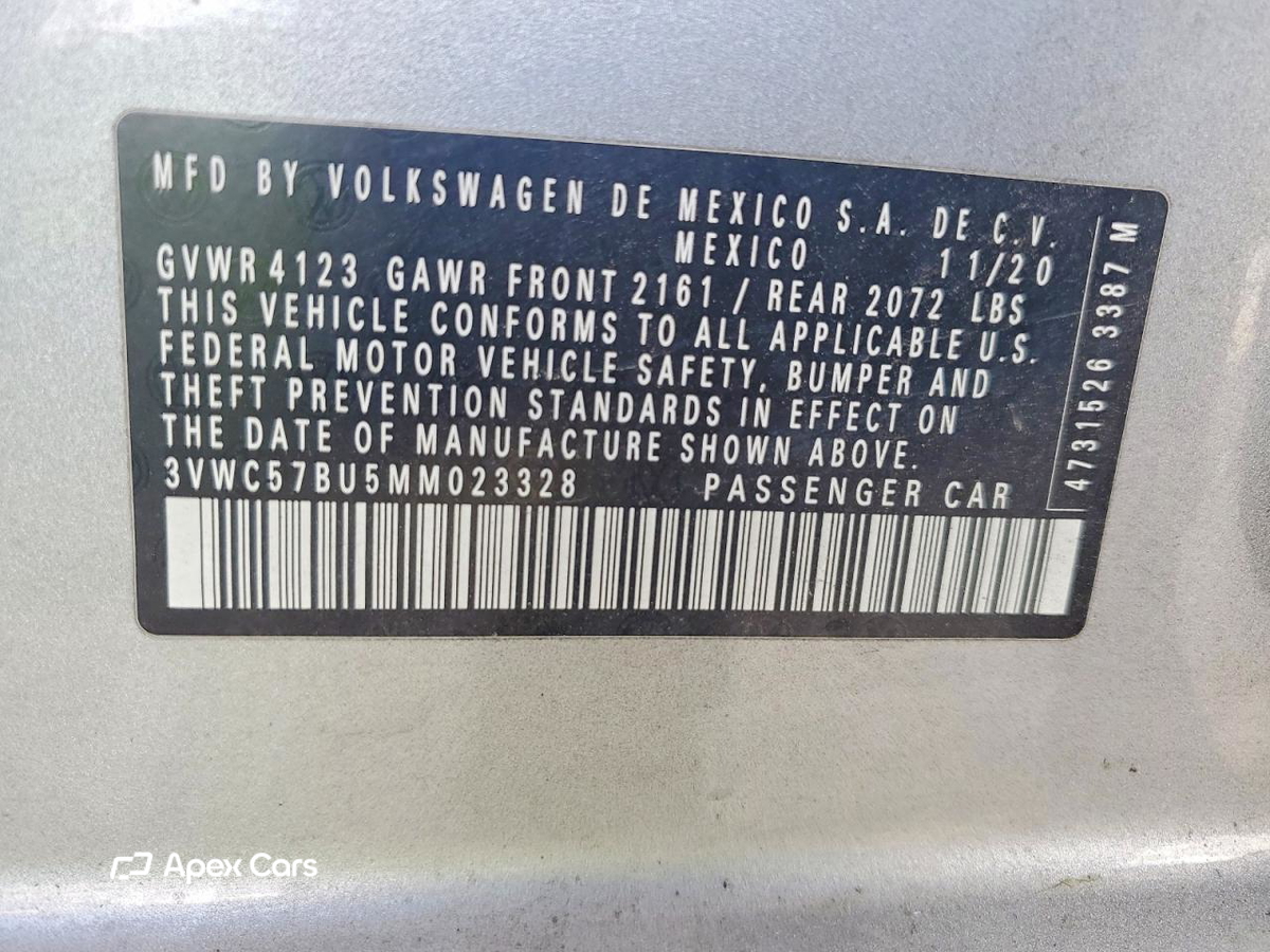 Volkswagen Jetta 2021