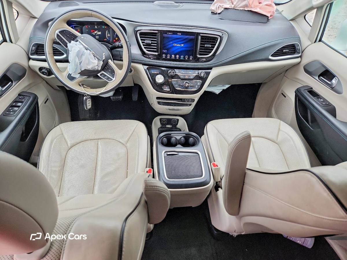 Chrysler Pacifica 2018