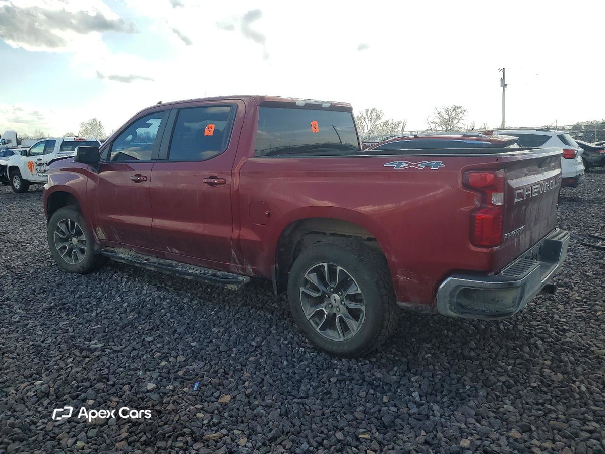 Chevrolet Silverado 2019