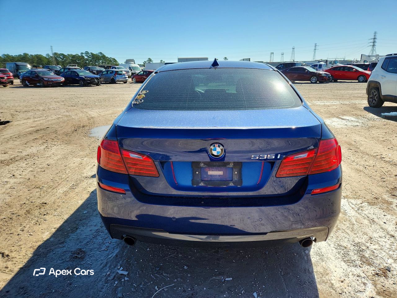 BMW Series 5 2016