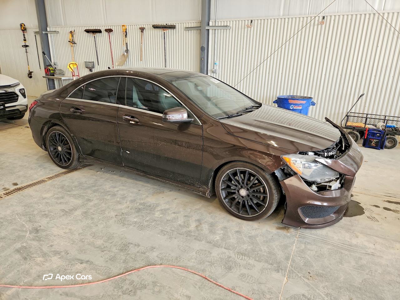 Mercedes-Benz CLA-klasse 2015