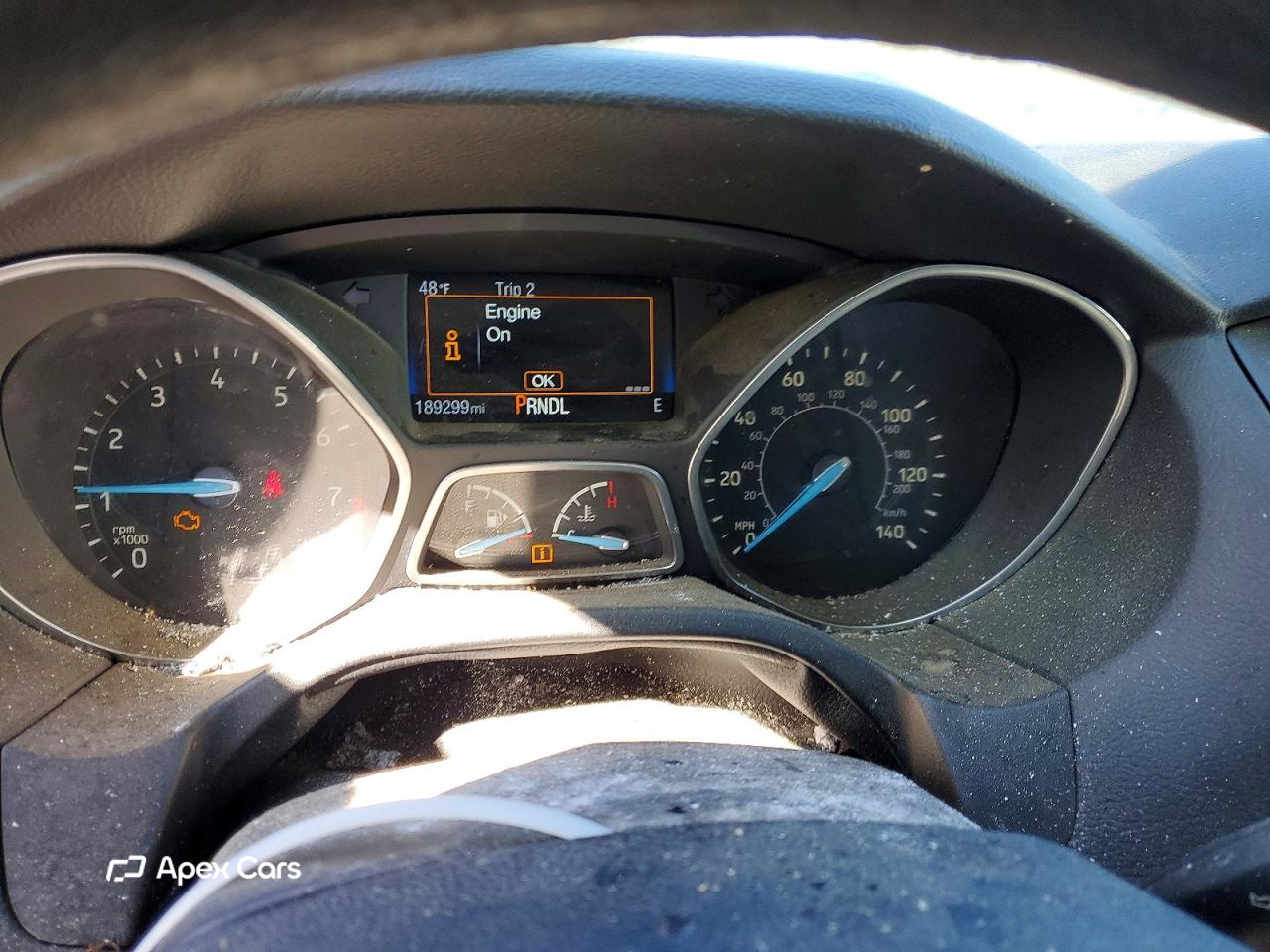 Ford Focus 2016