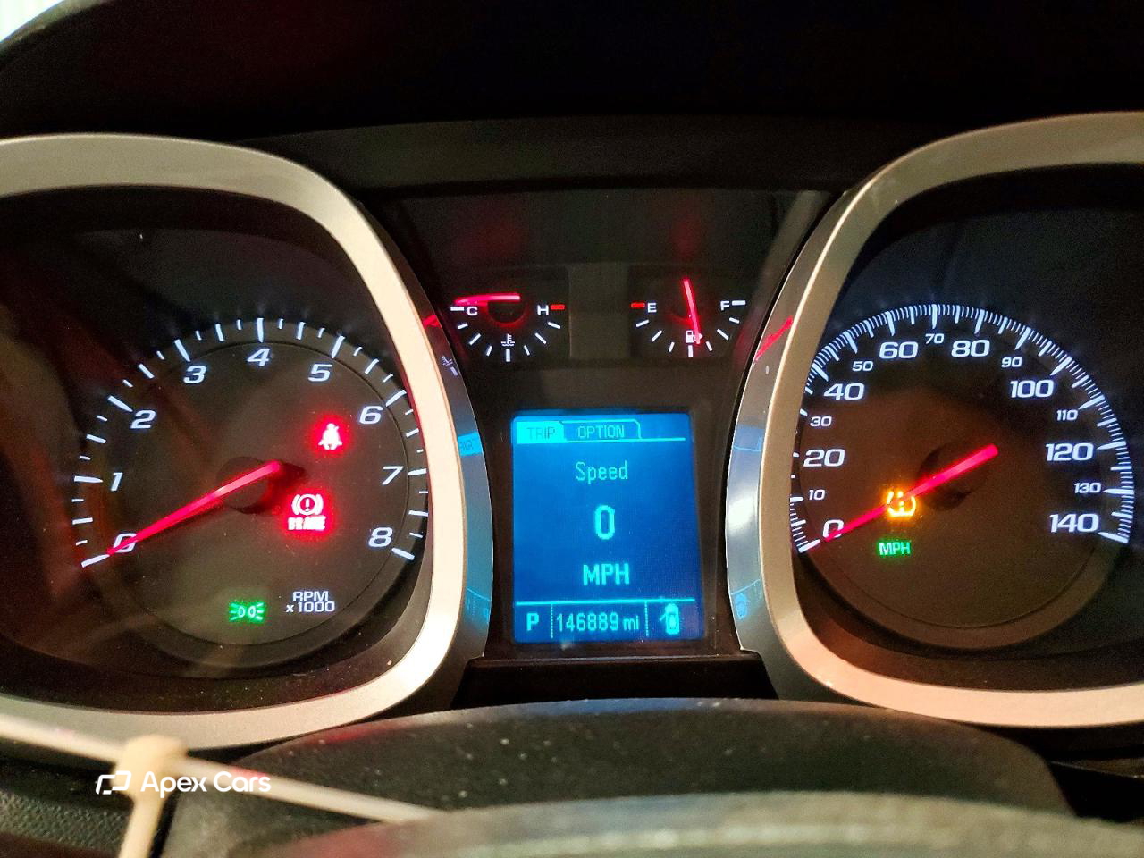 Chevrolet Equinox 2016