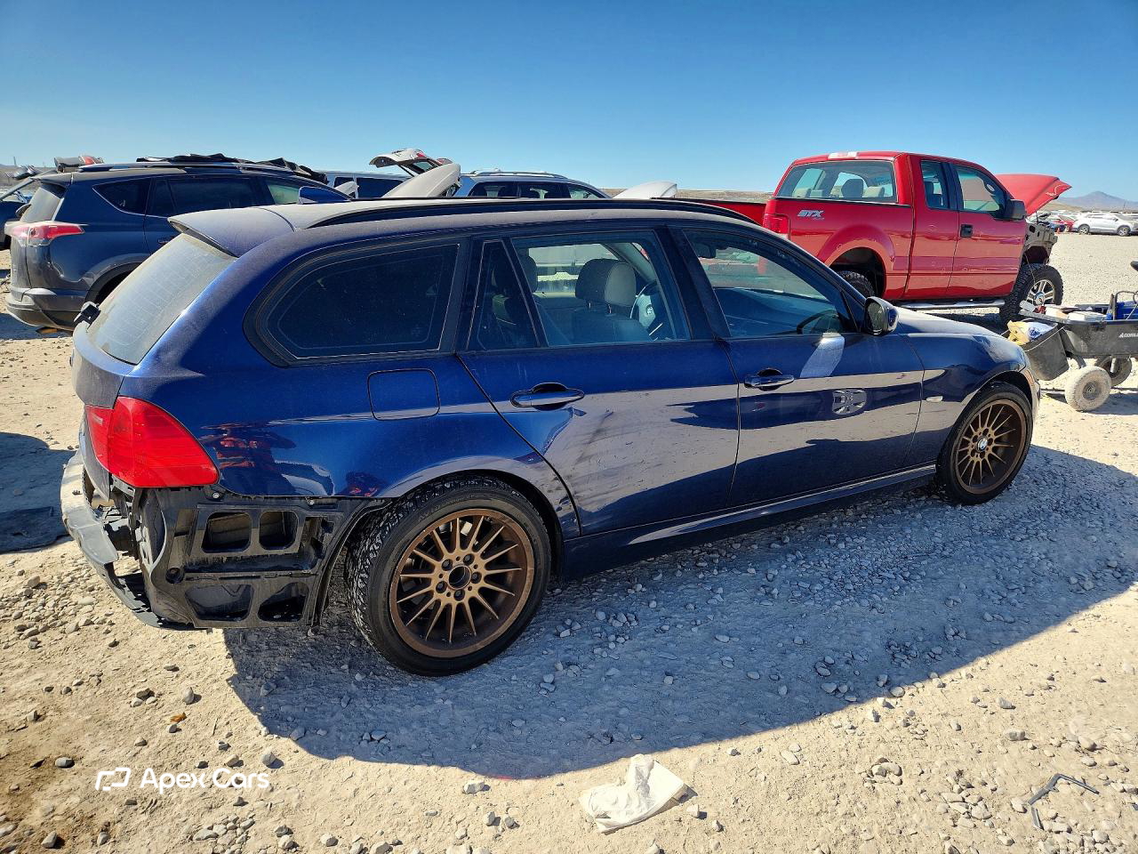 BMW Series 3 2011