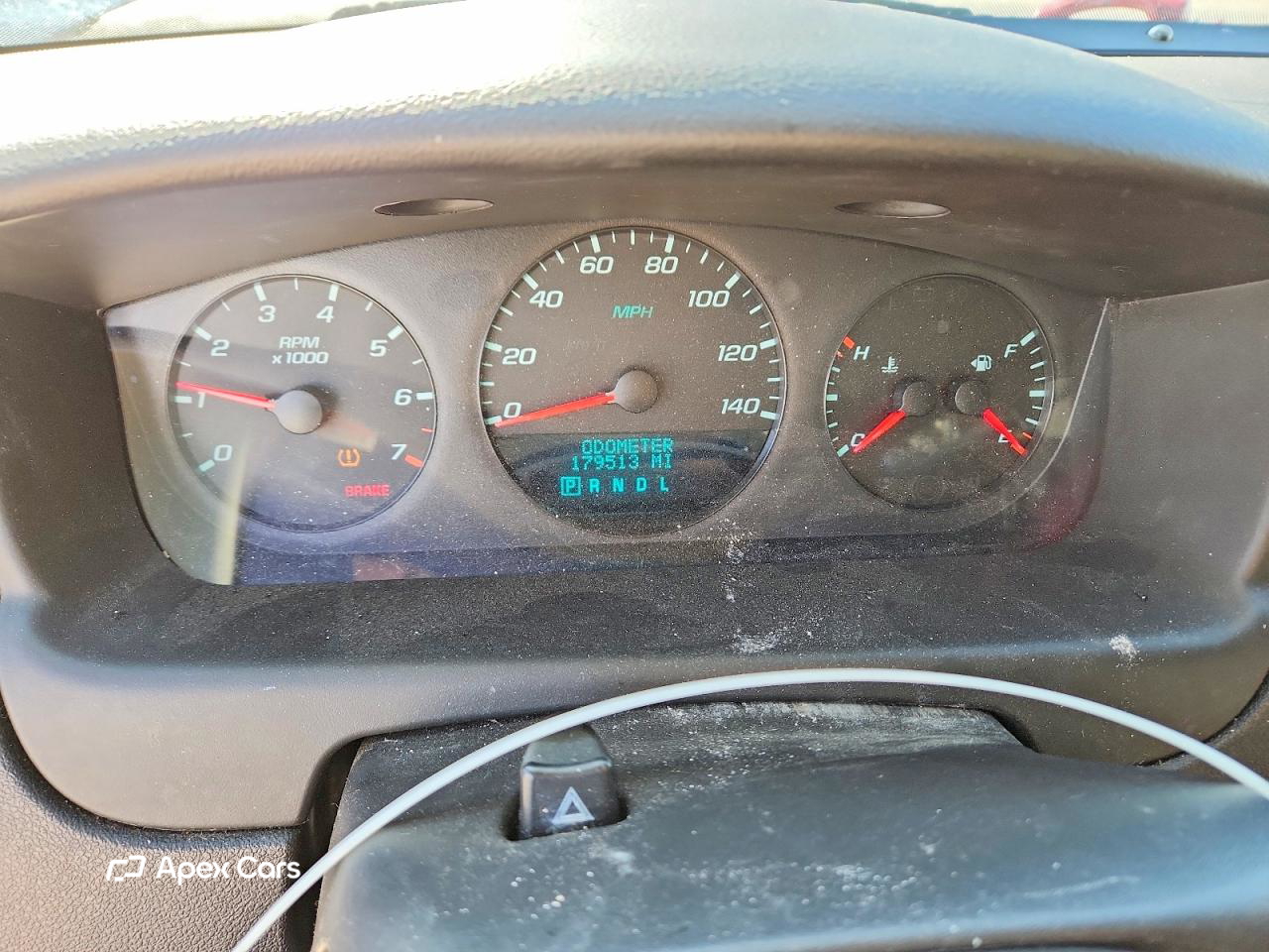 Chevrolet Impala 2014