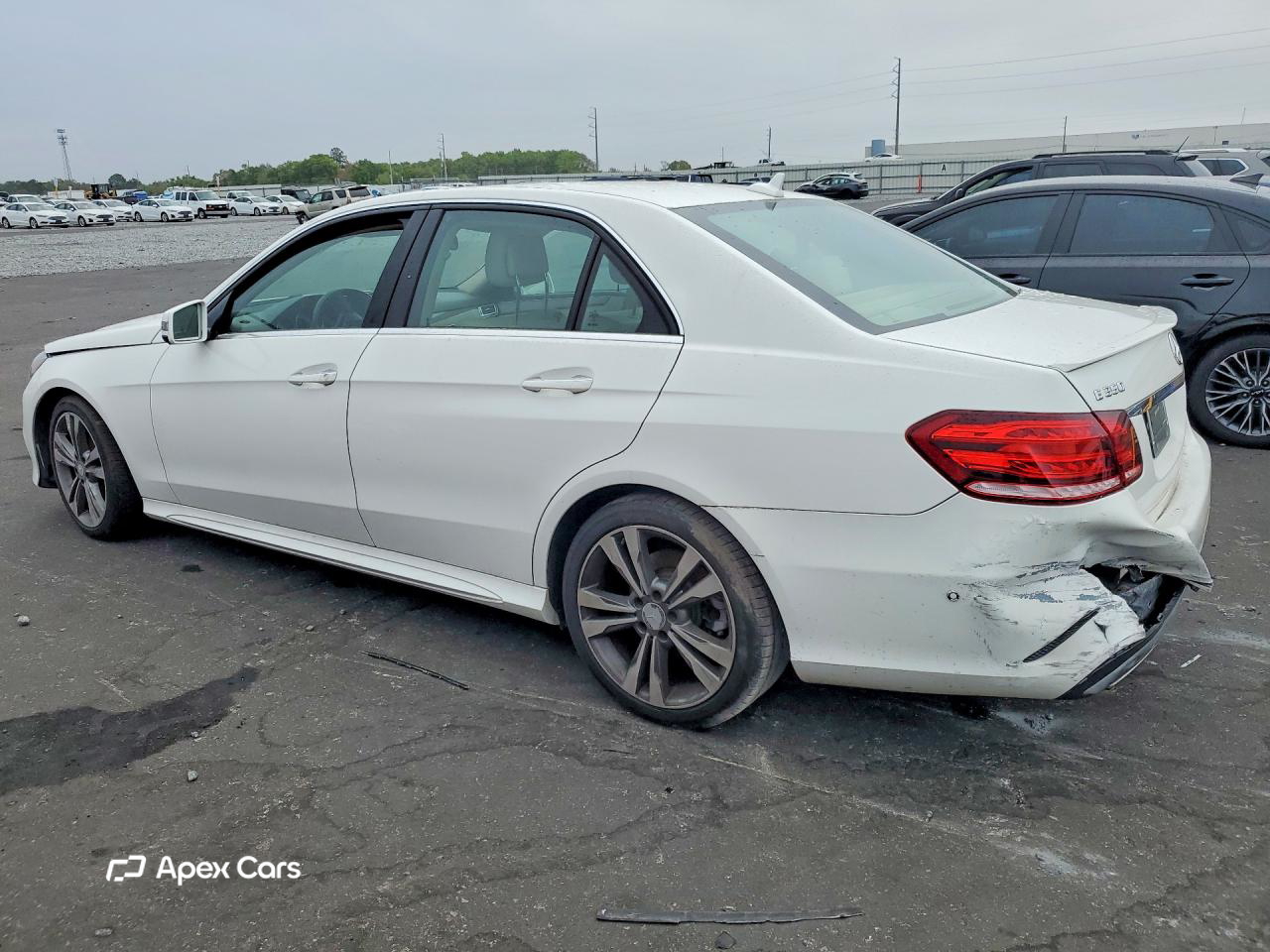 Mercedes-Benz E-klasse 2015