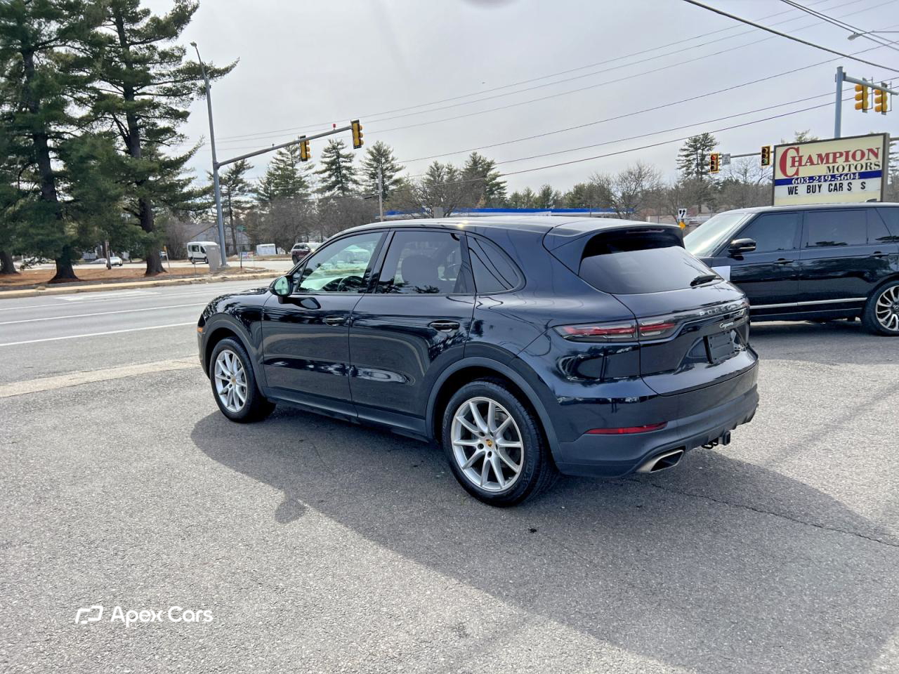 Porsche Cayenne 2019