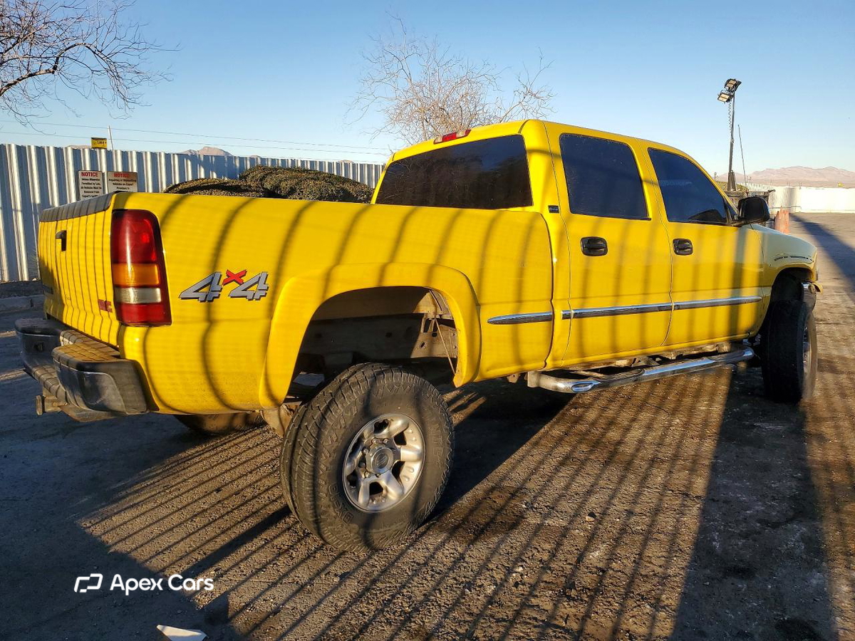 GMC Sierra 2002