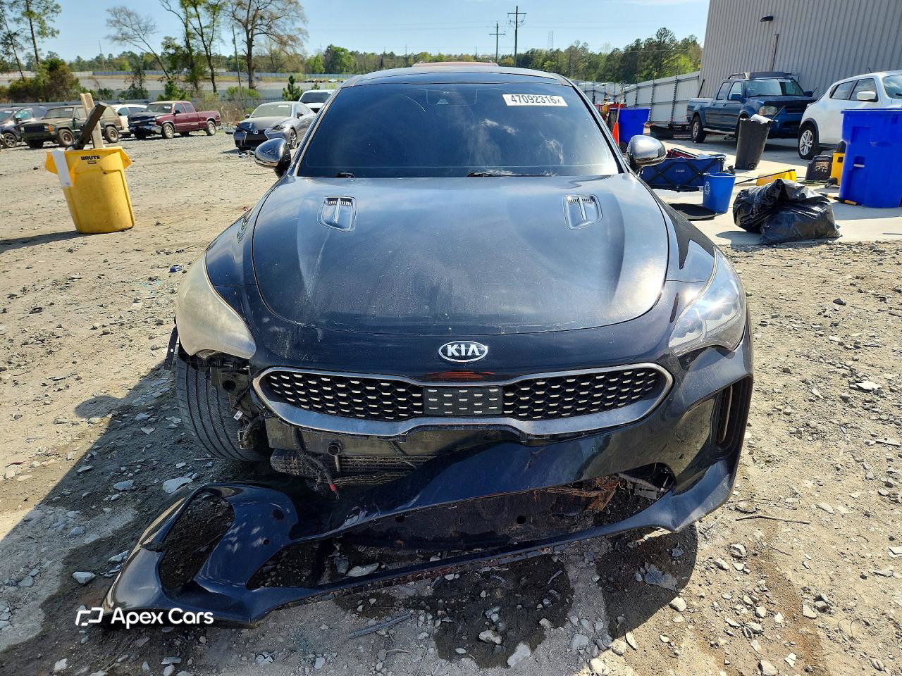Kia Stinger 2018