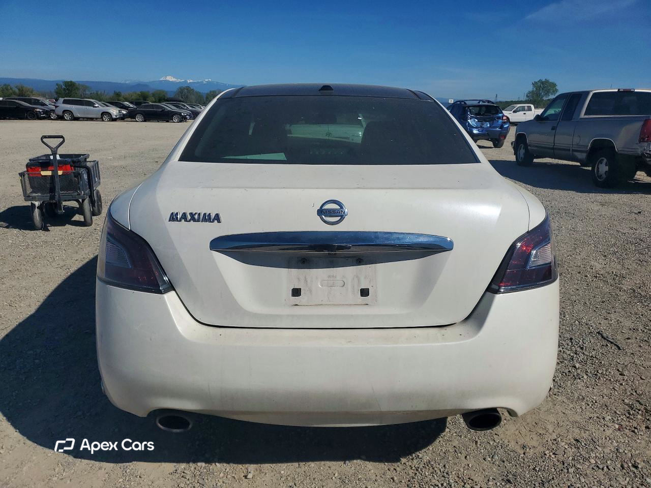 Nissan Maxima 2012