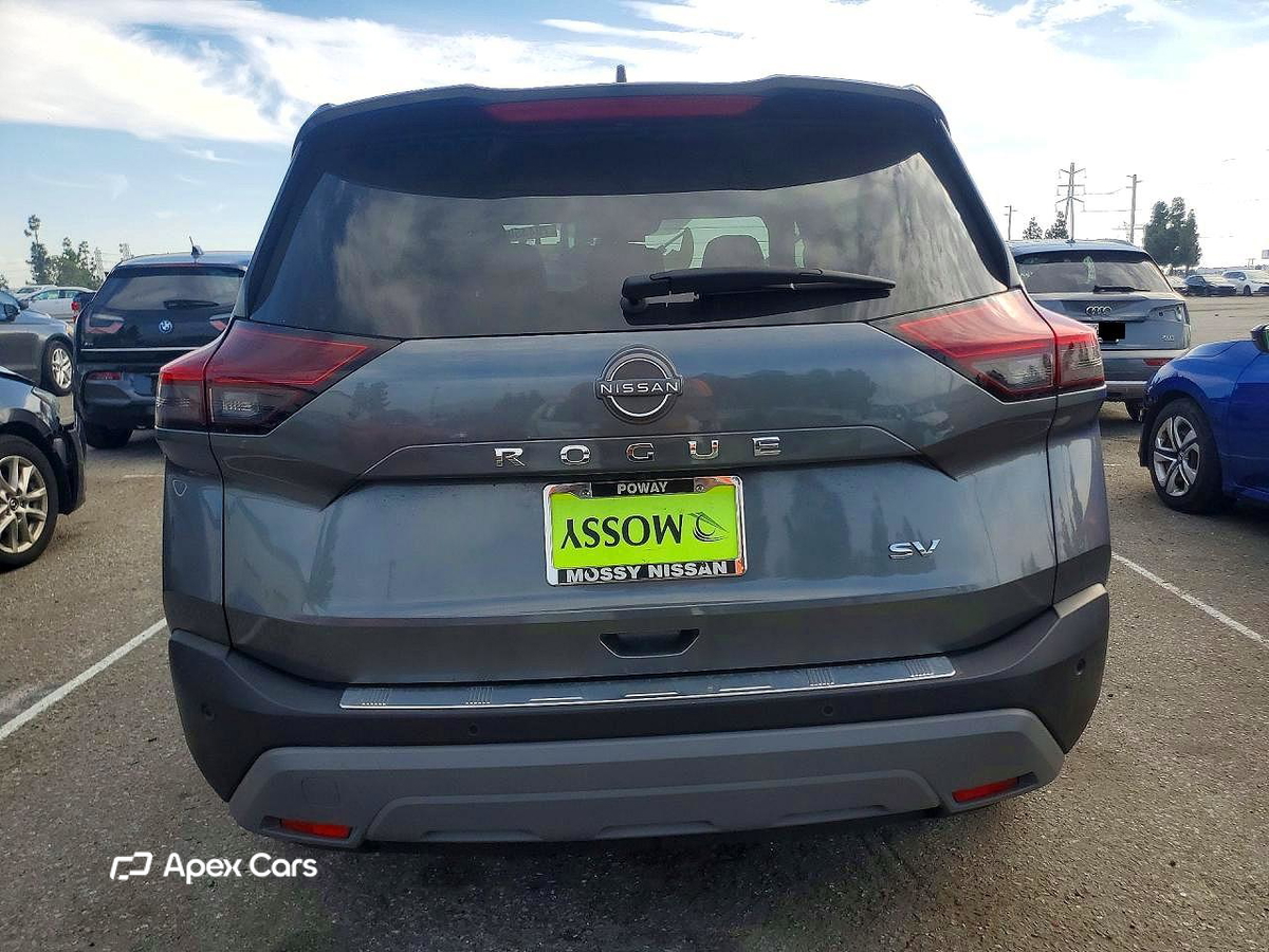 Nissan Rogue 2023