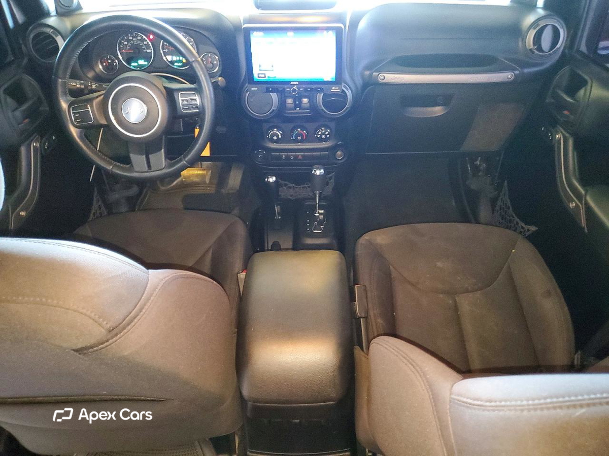 Jeep Wrangler 2013