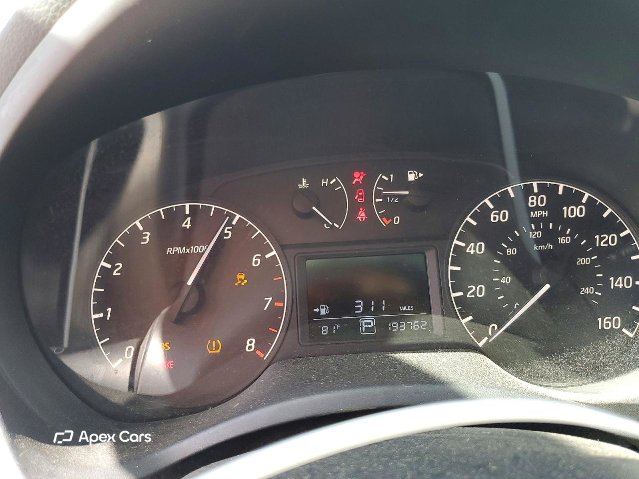 Nissan Sentra 2016