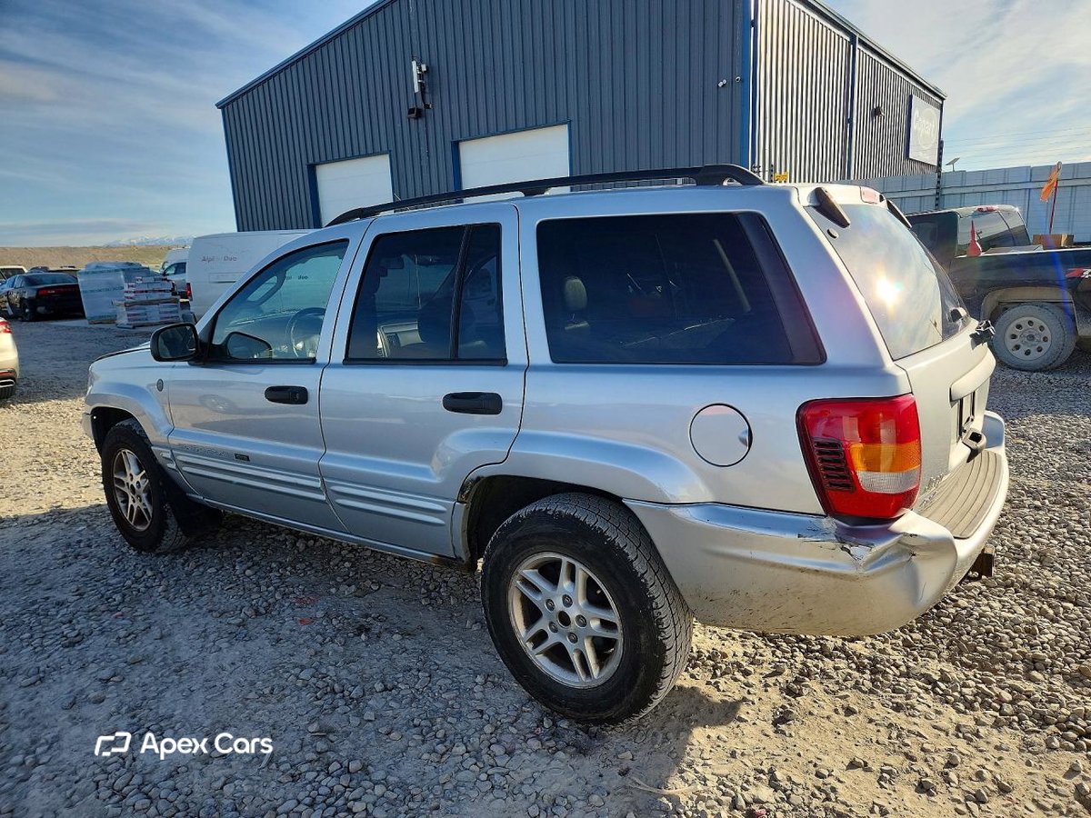 Jeep Cherokee 2004