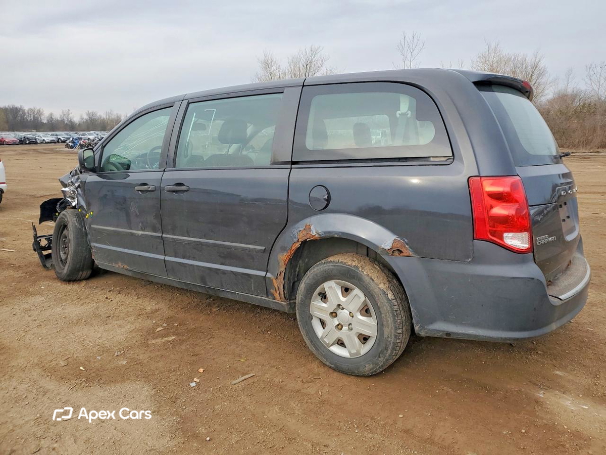 Dodge Caravan 2012