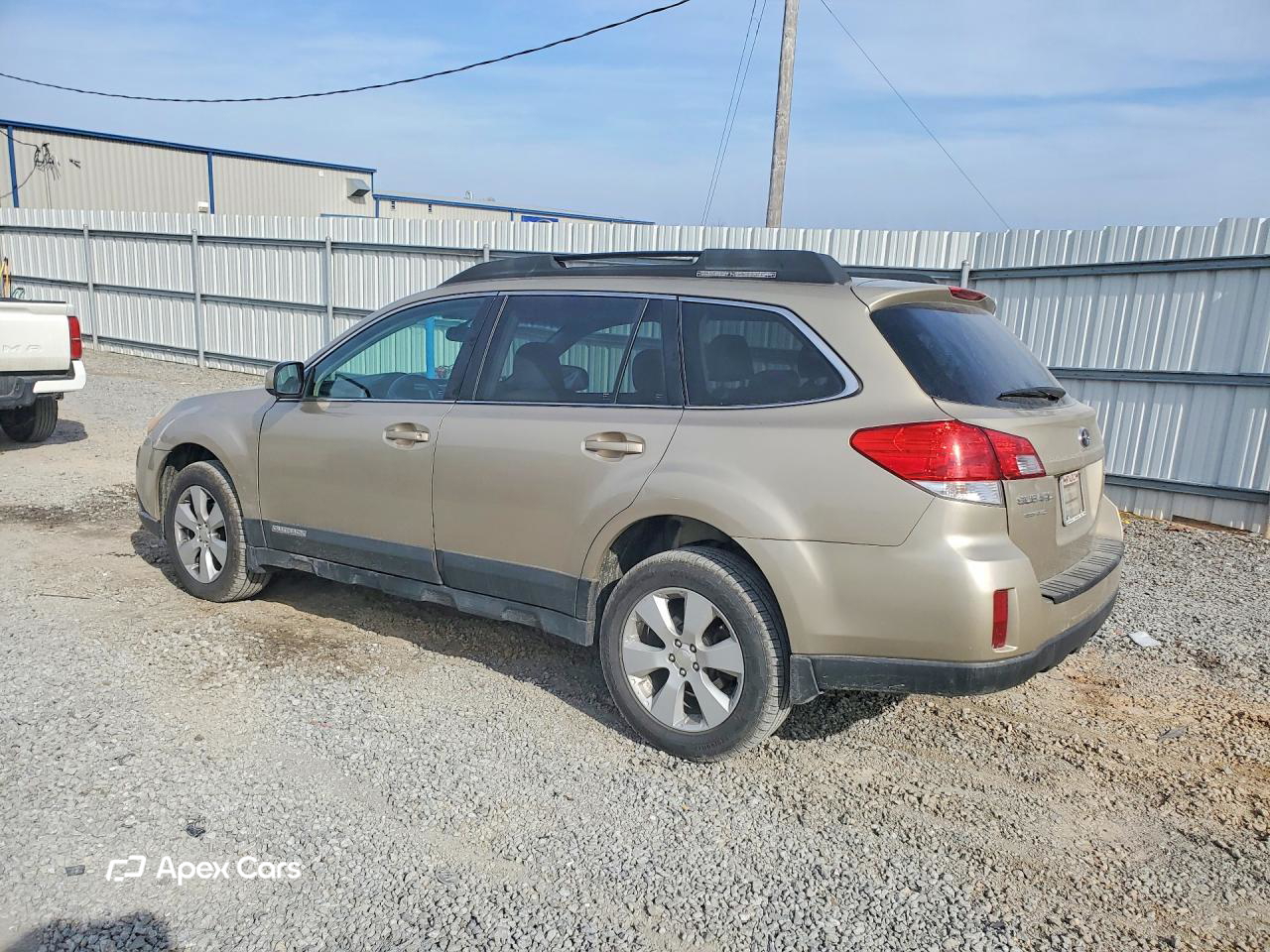 Subaru Outback 2010