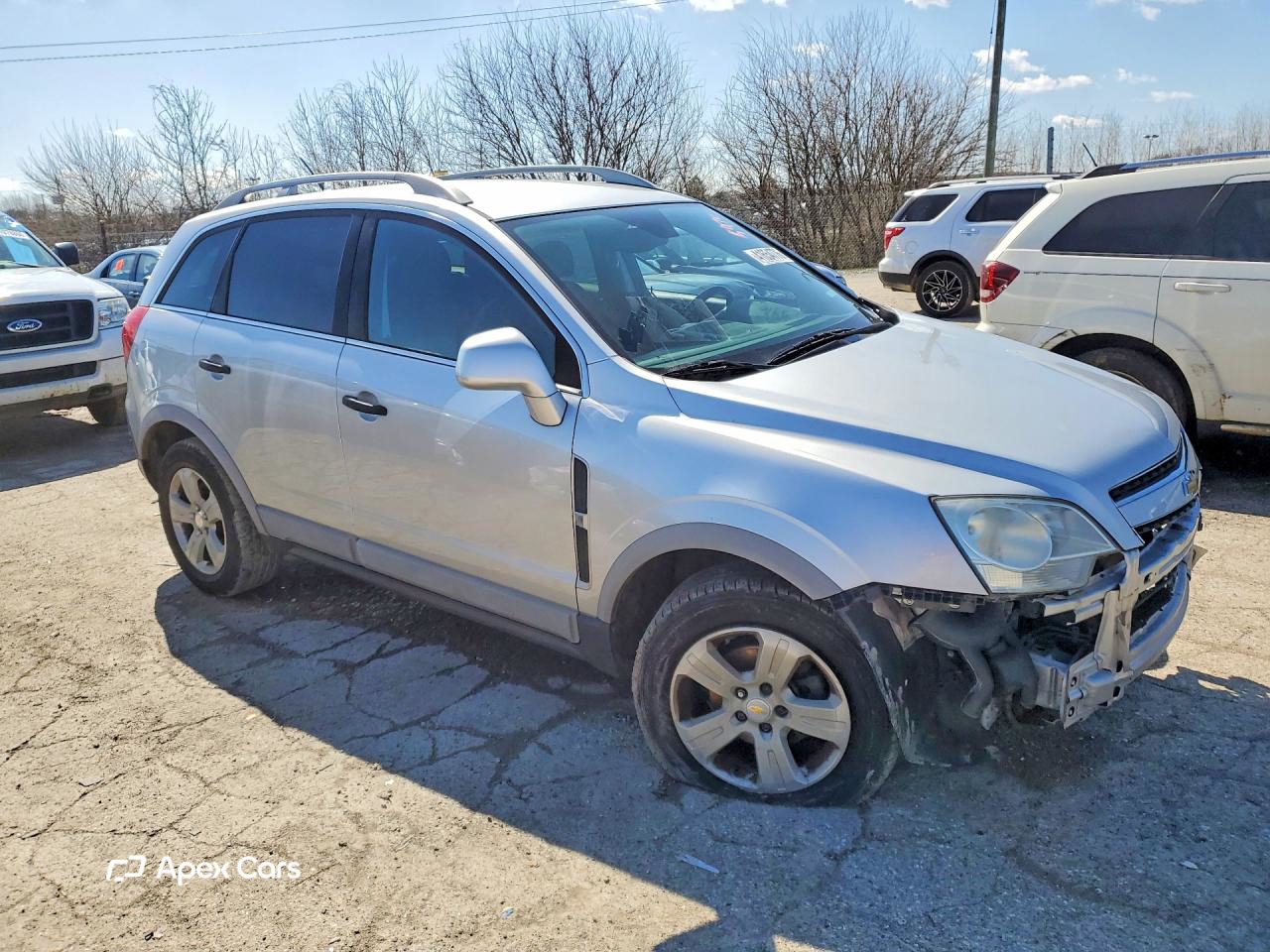 Chevrolet Captiva 2014