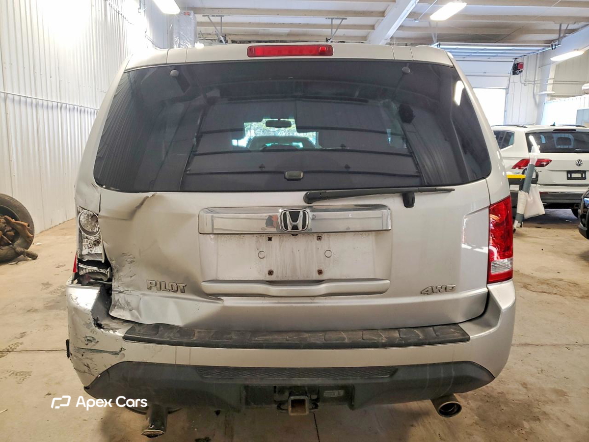 Honda Pilot 2014