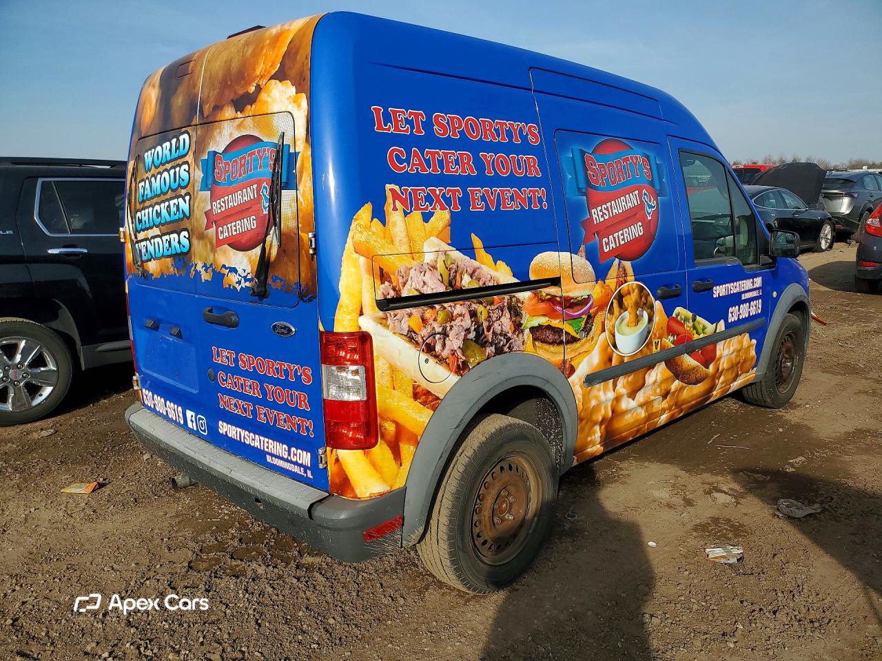 Ford Transit 2013