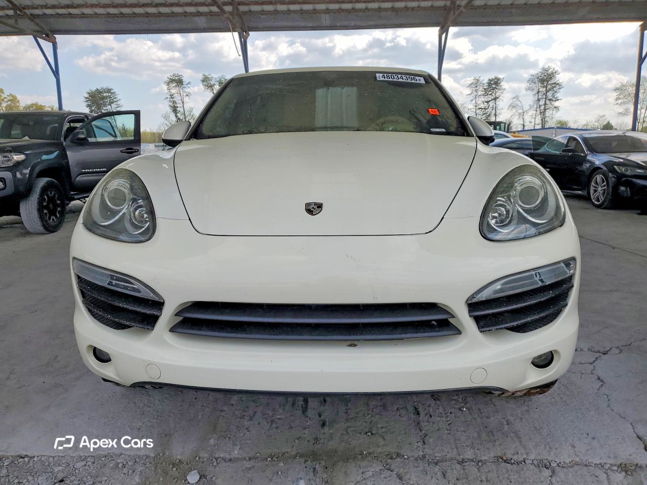 Porsche Cayenne 2011
