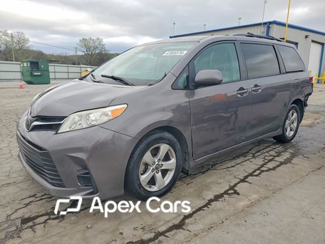 Toyota Sienna 2018 - Image 1 of 14
