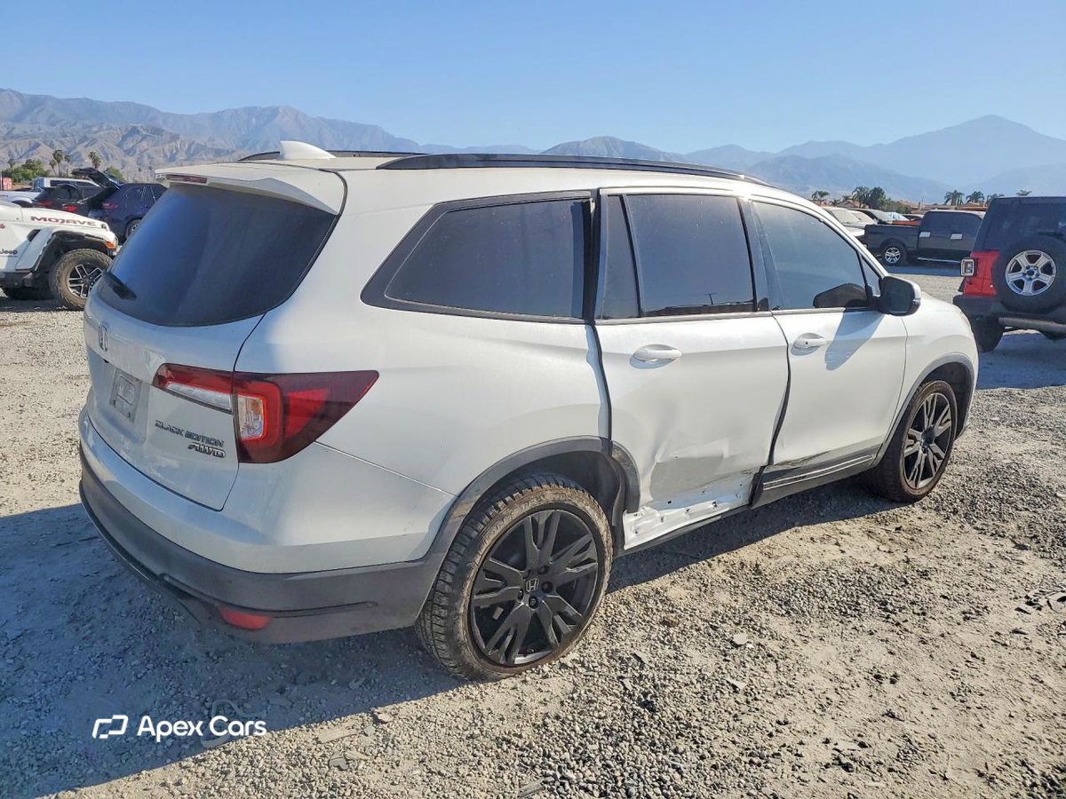 Honda Pilot 2022