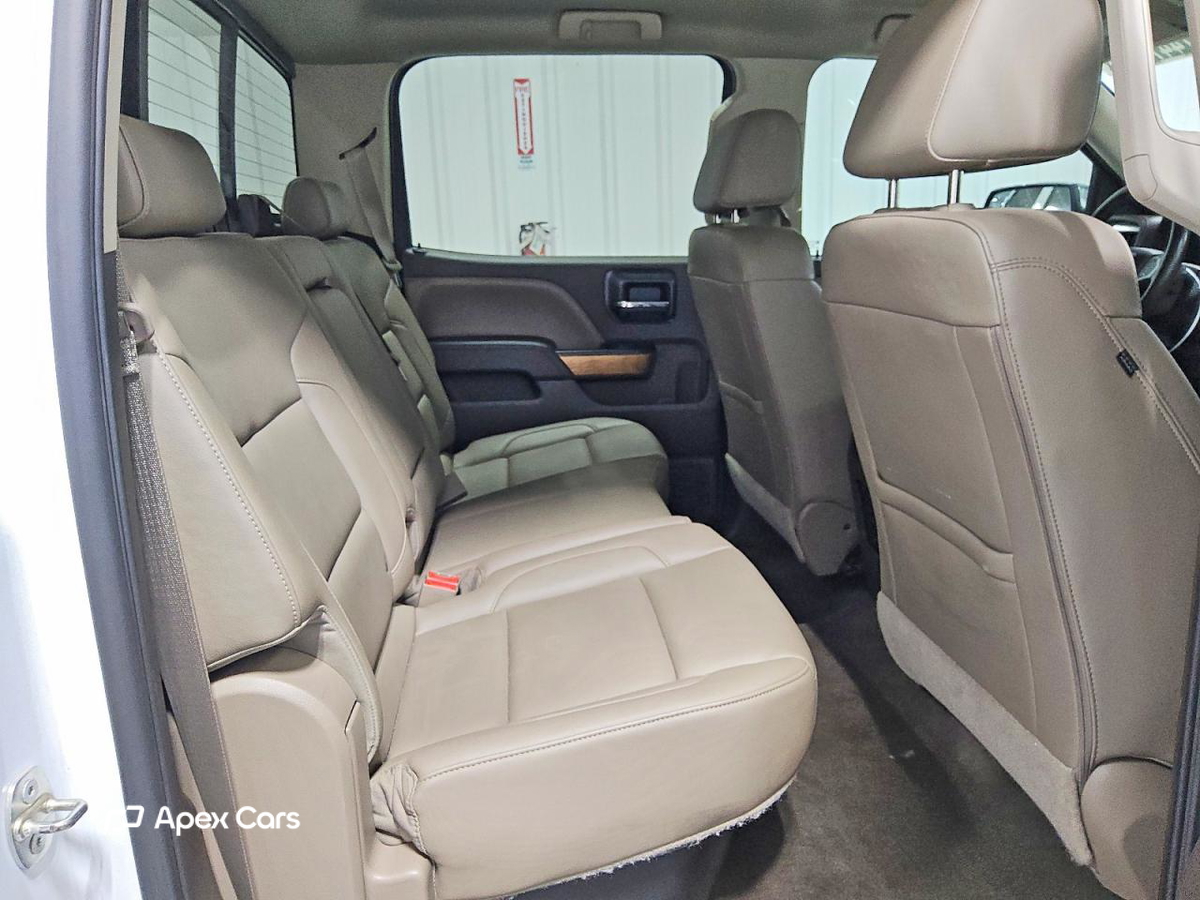 Chevrolet Silverado 2016