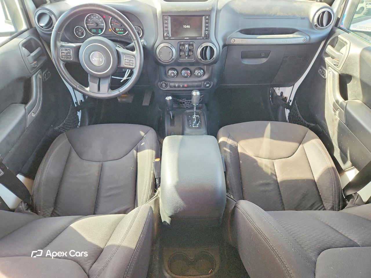 Jeep Wrangler 2013