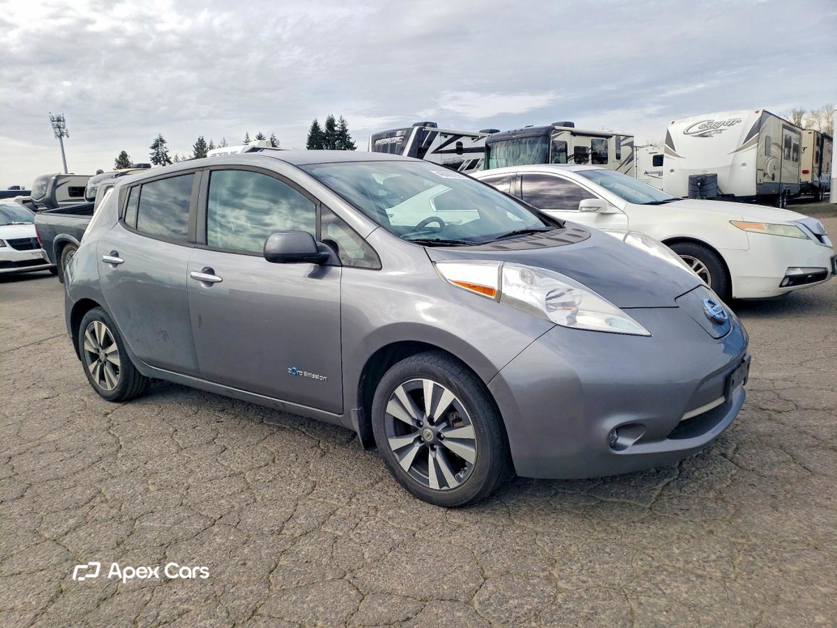 Nissan Leaf 2015