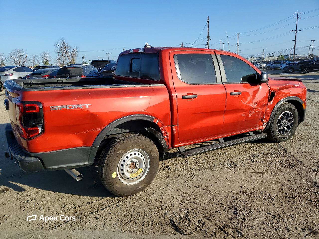 Ford Ranger 2024