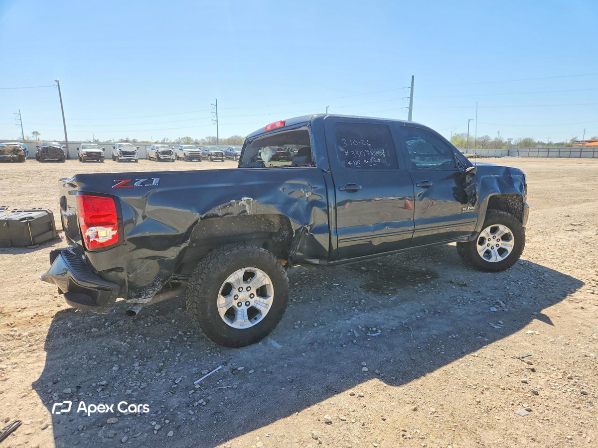 Chevrolet Silverado 2018