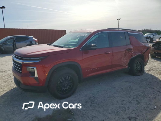 Chevrolet Traverse 2025 - Image 1 of 14