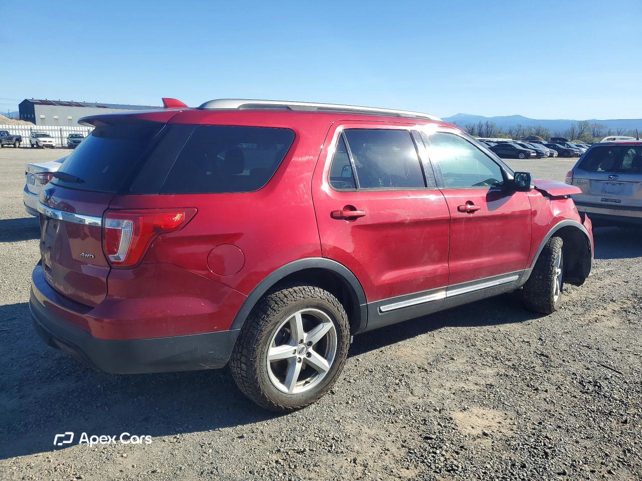 Ford Explorer 2017