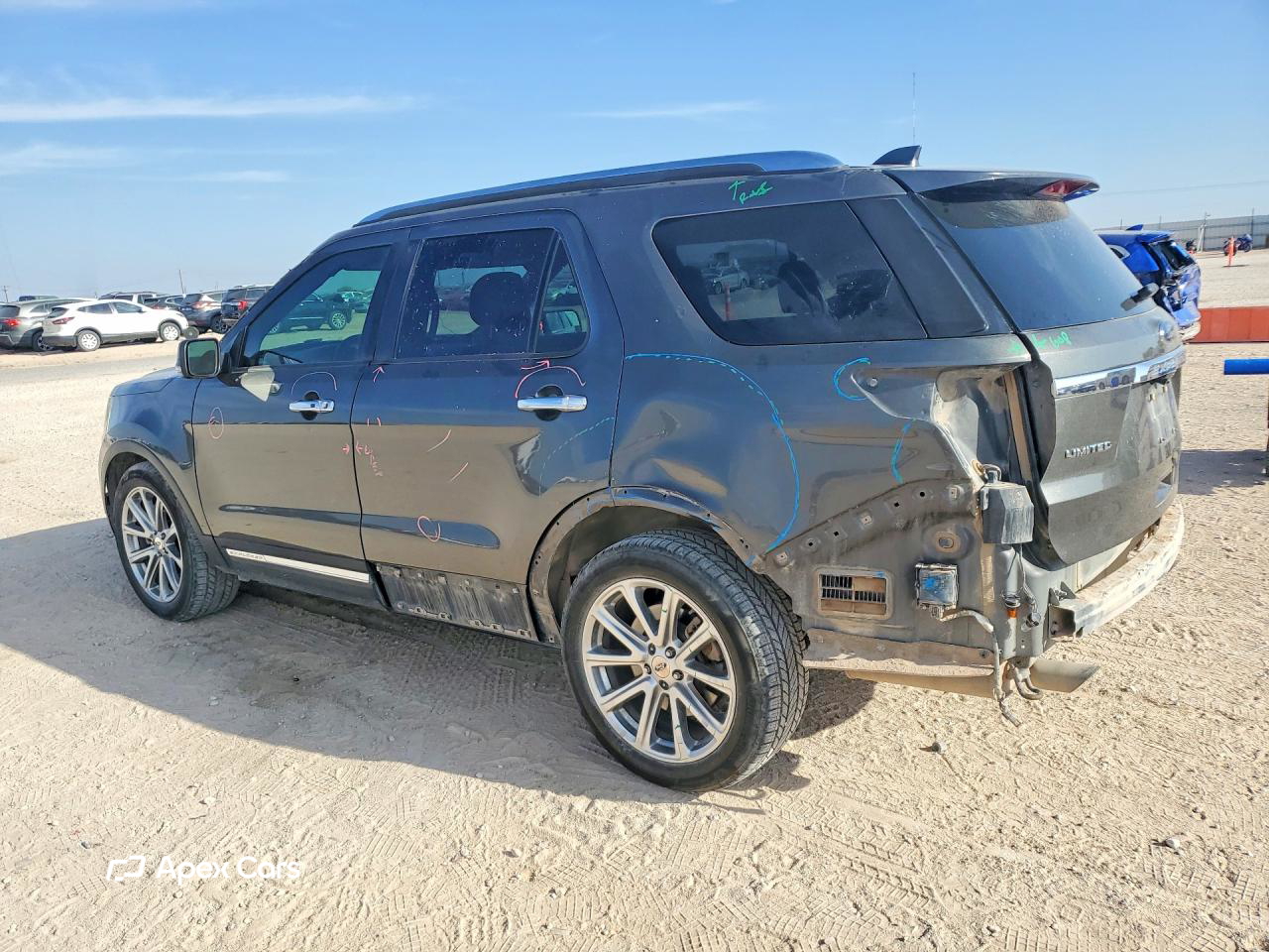 Ford Explorer 2017