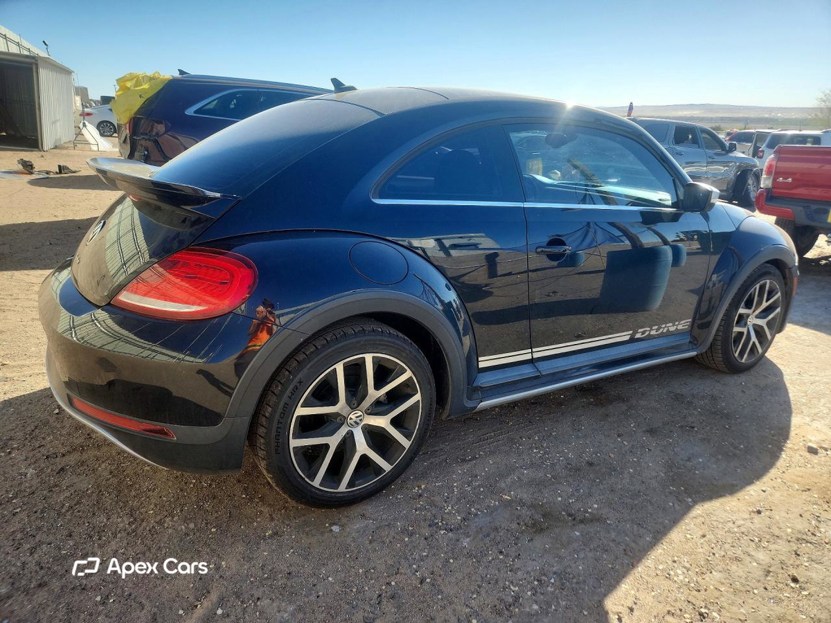 Volkswagen Beetle 2016