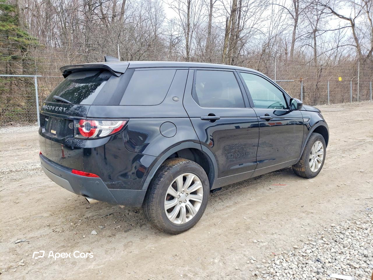 Land Rover Discovery 2017