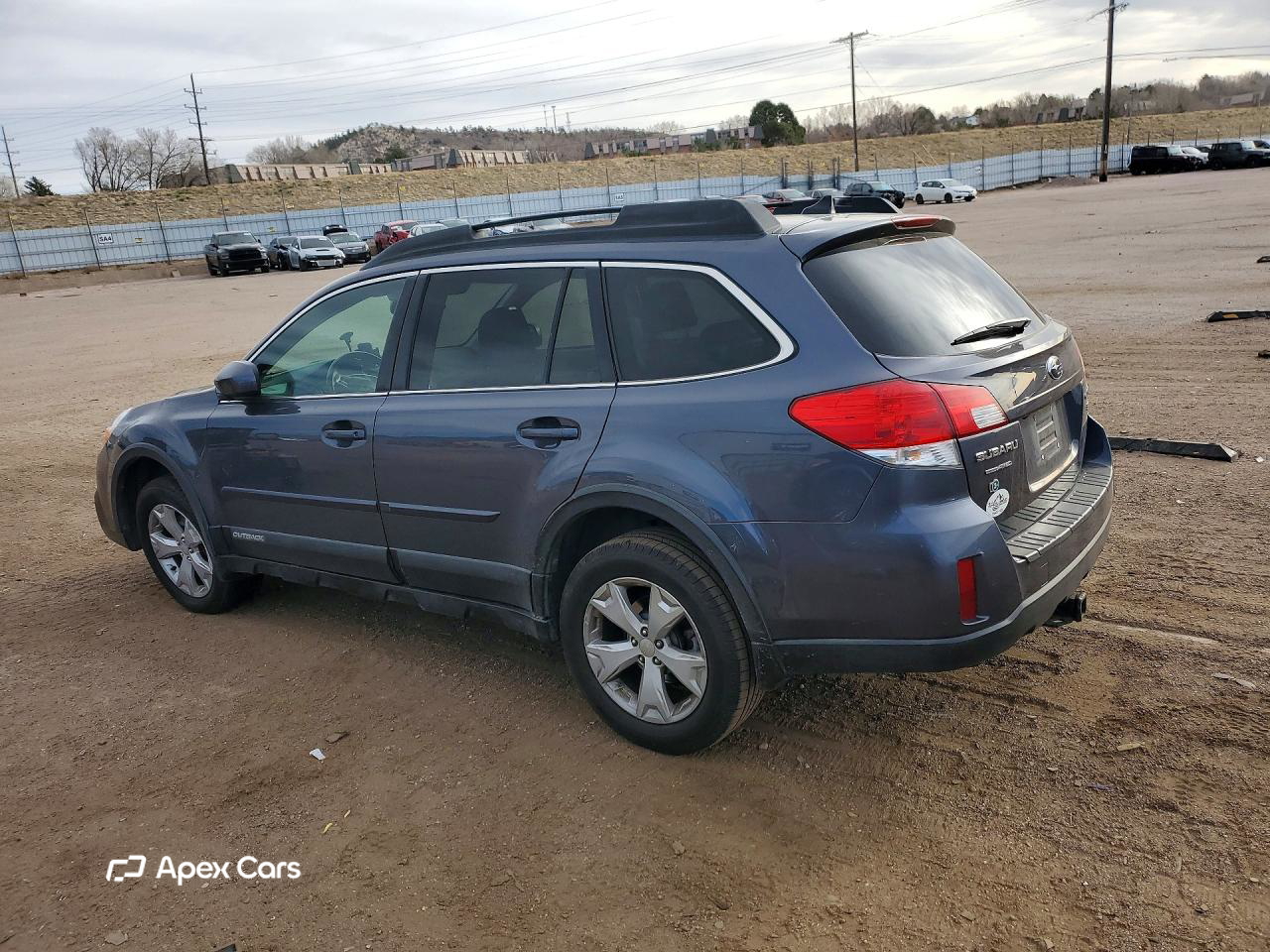 Subaru Outback 2014