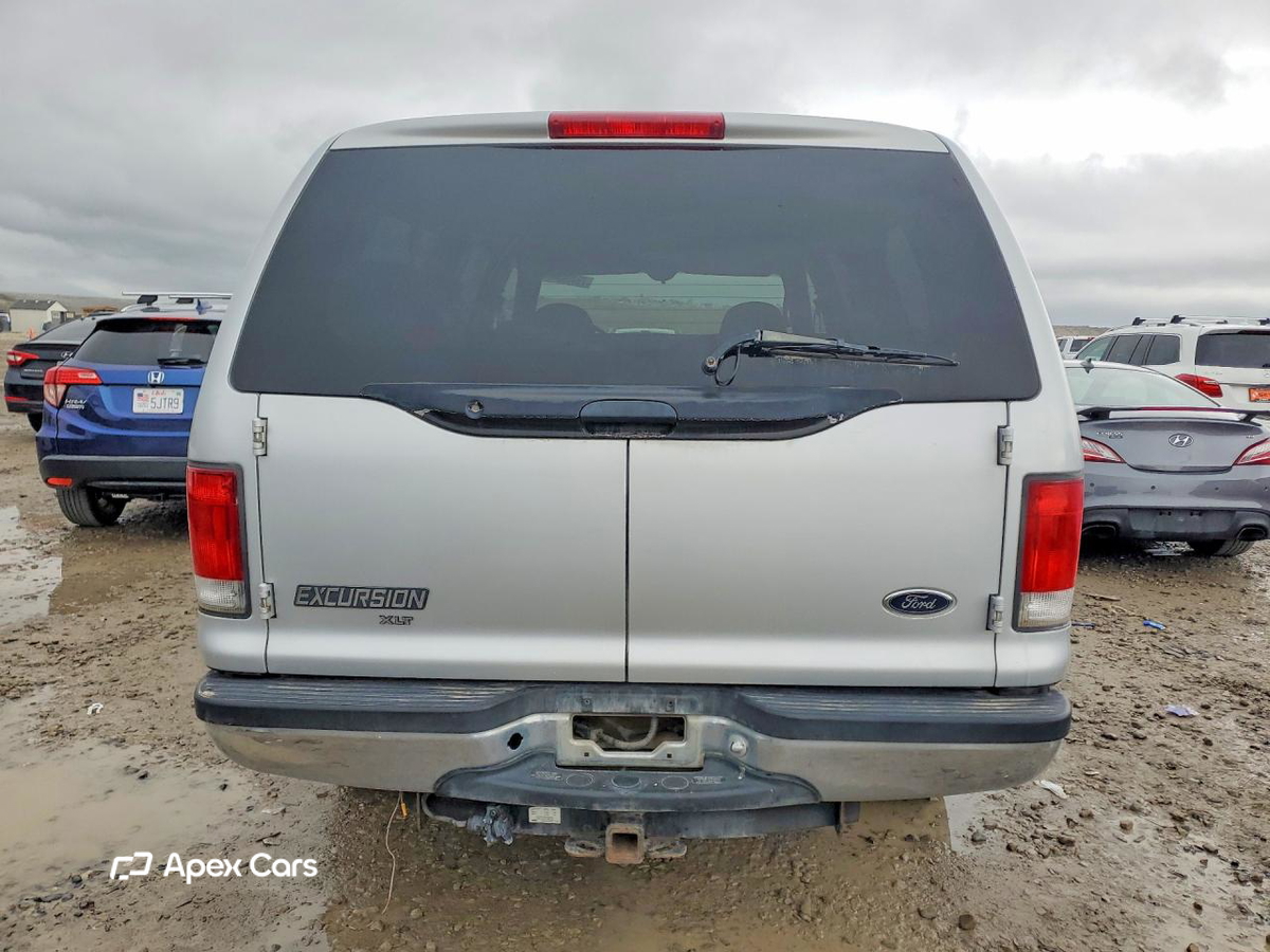 Ford Excursion 2000
