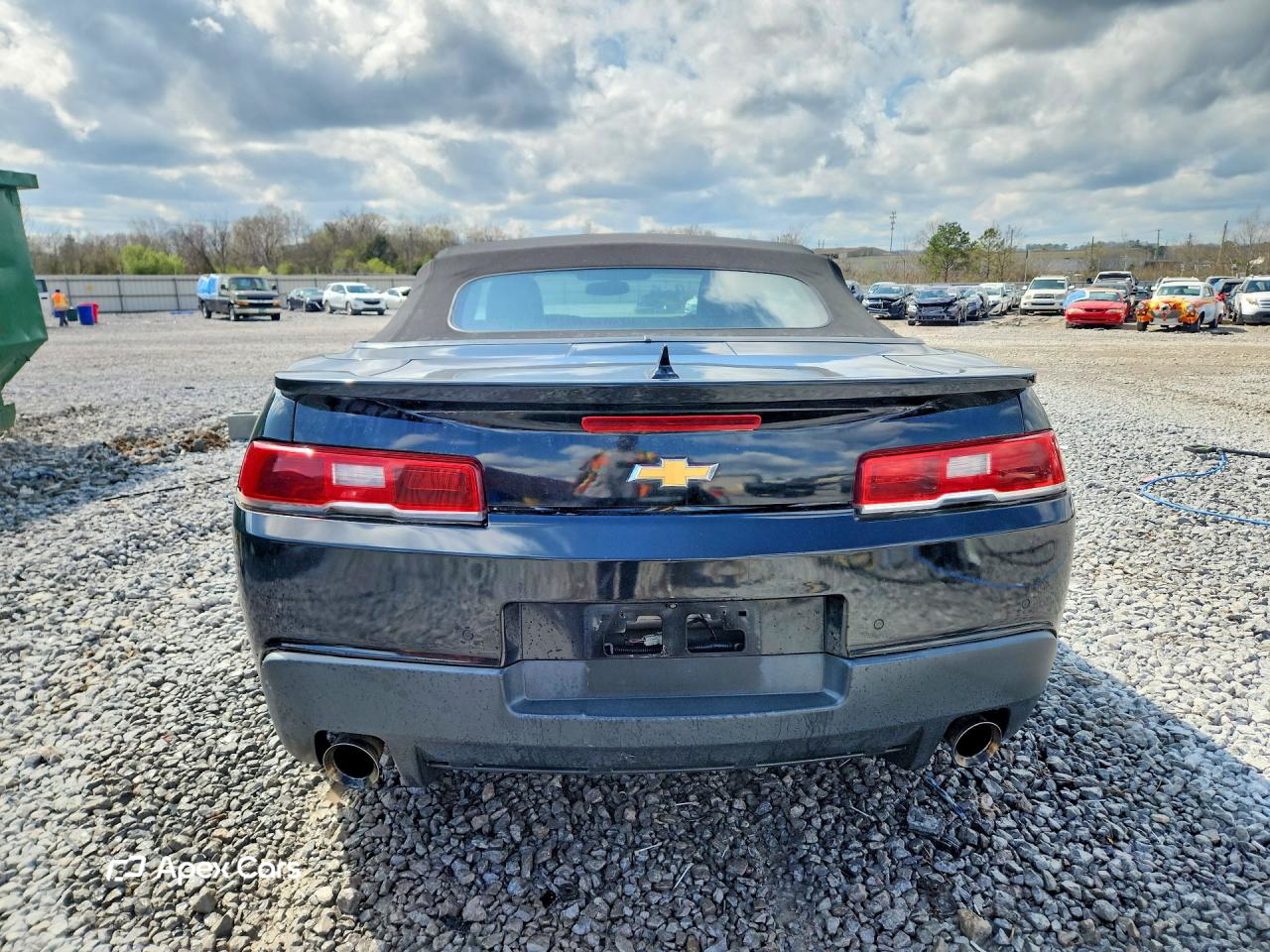 Chevrolet Camaro 2014