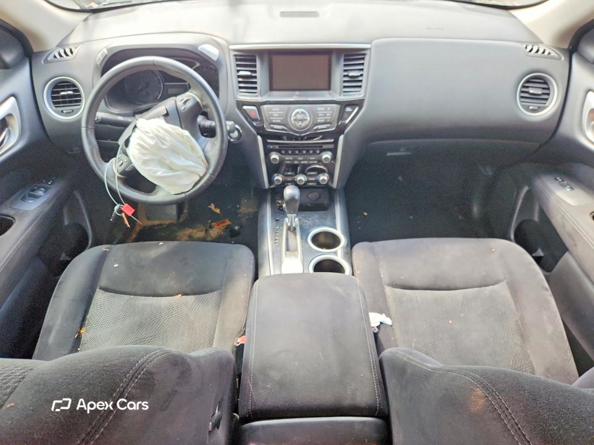 Nissan Pathfinder 2014