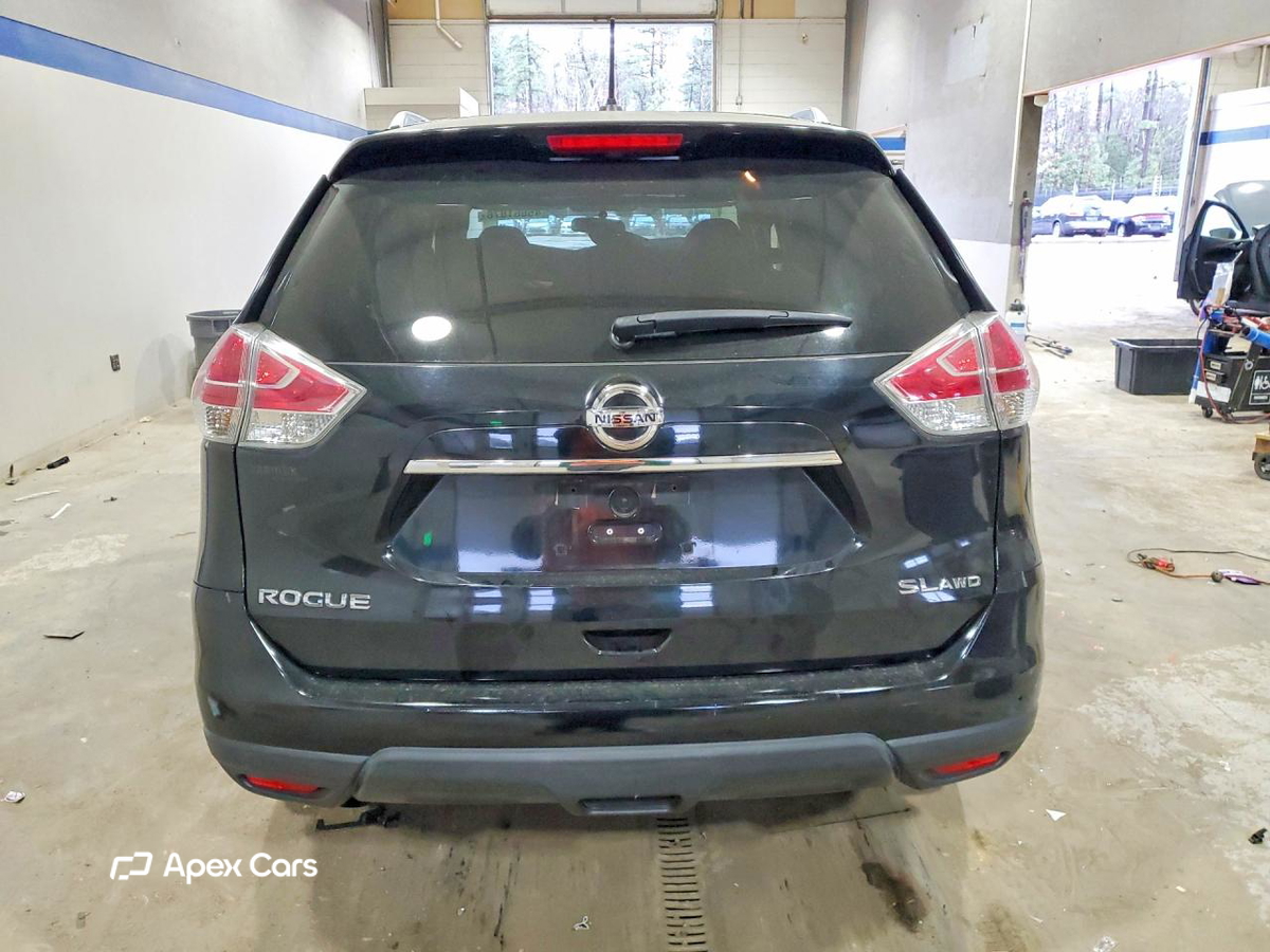 Nissan Rogue 2015