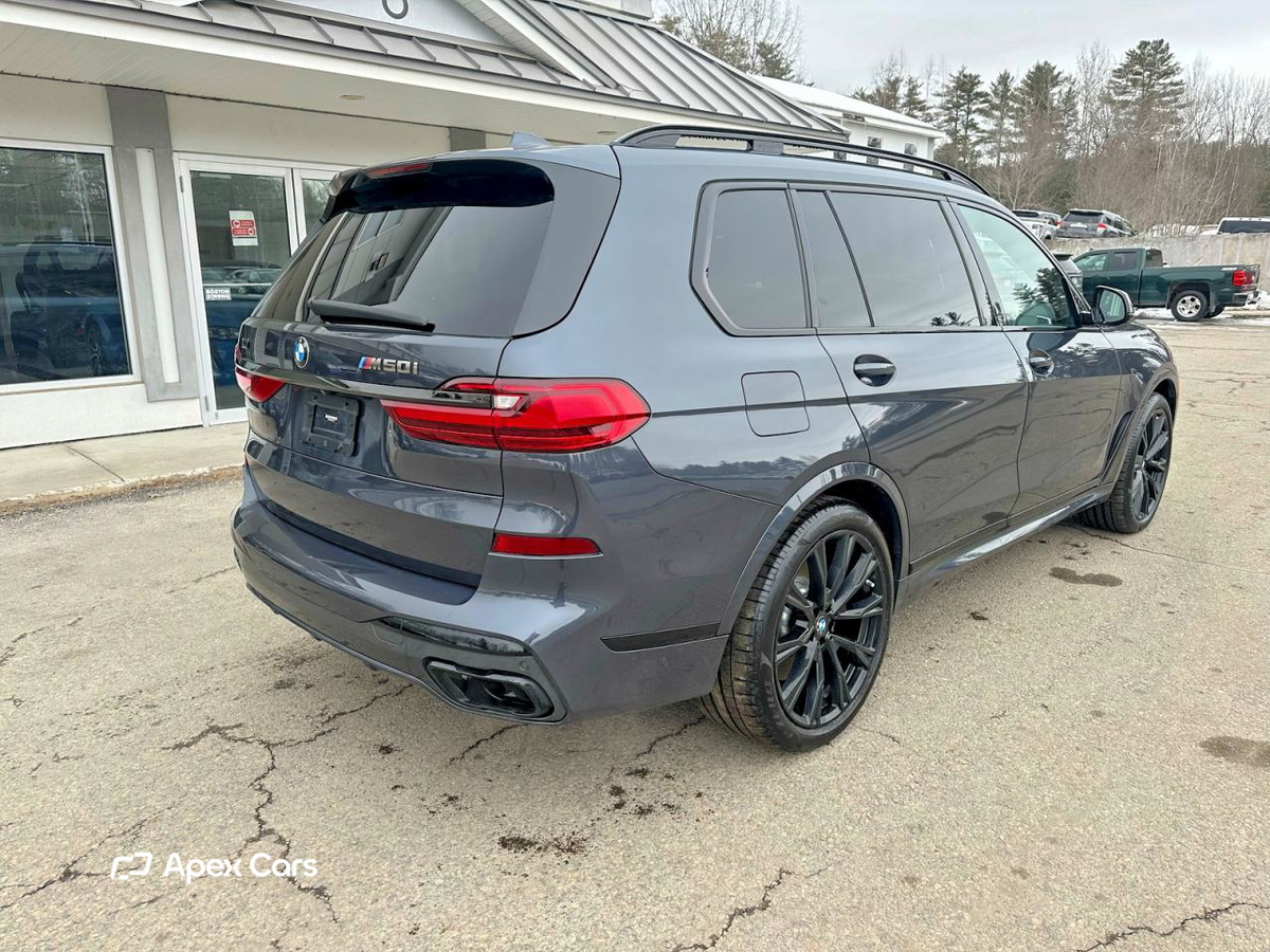 BMW X7 2022
